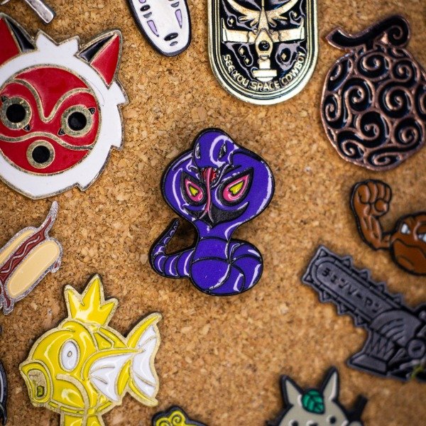 Producto - Pin Arbok
