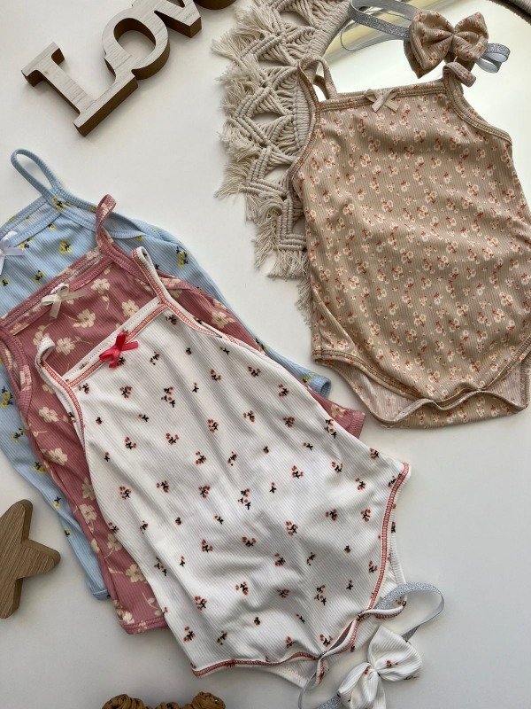 Producto - Body Tirita FLOREADO - COD 668