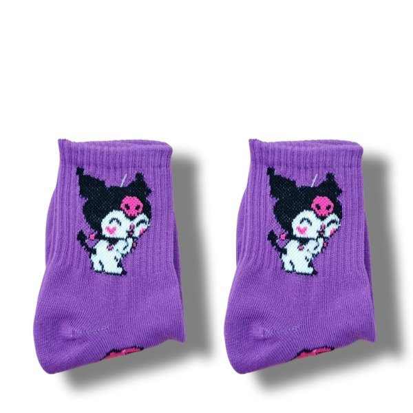 Producto - Kuromi Violeta - Tenis Niños