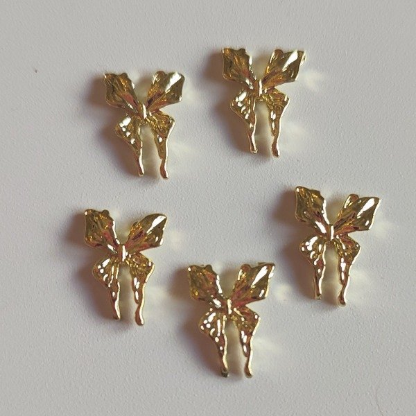 Producto - Dije moño dorado