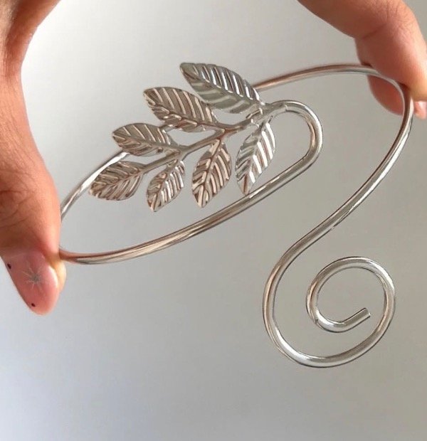 Producto - Brazalete leaf