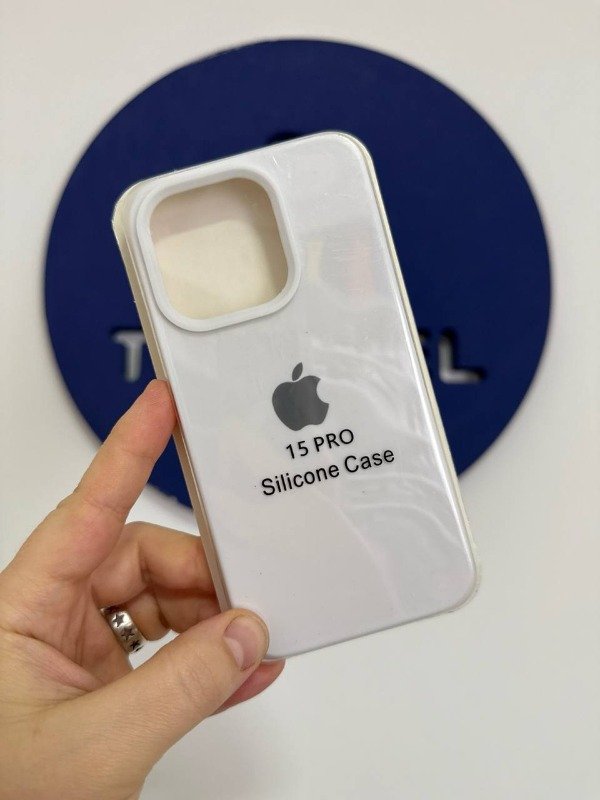 Producto - FUNDA SILICONE CASE CON LOGO IPHONE 15 PRO - 2