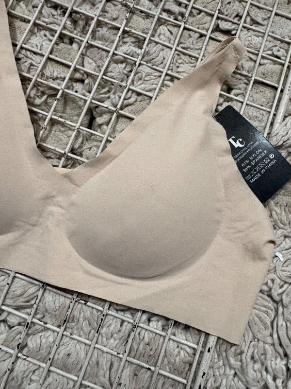 Producto - Corpiño sin costura. Natural t95,105 - 1