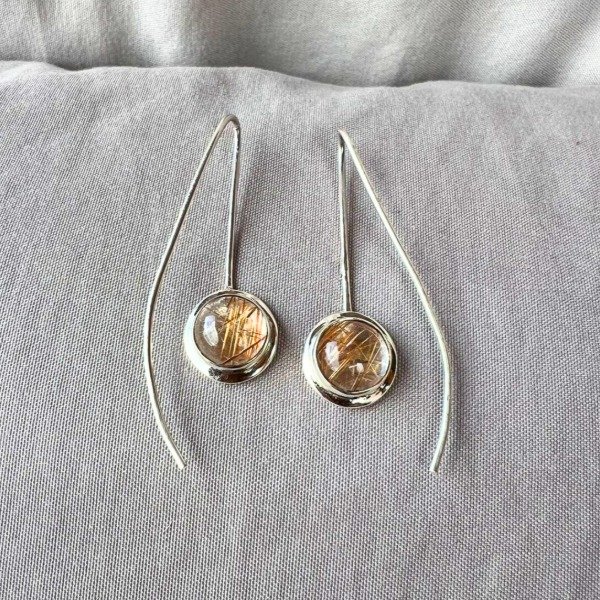Producto - AROS ATIPIKA CUARZO RUTILADO