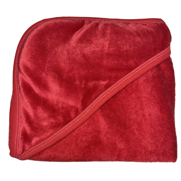 Producto - Manta con capucha roja