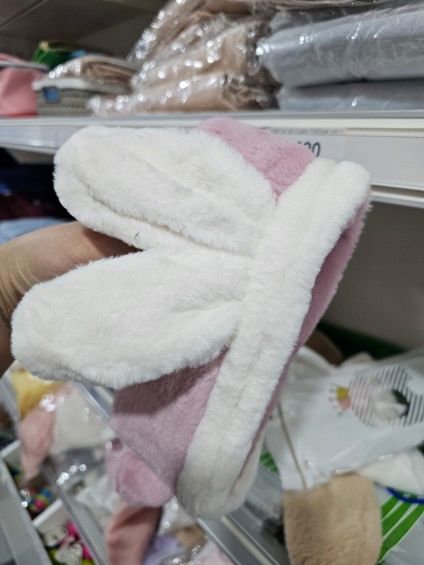 Producto - bufanda infantil con orejas de conejo