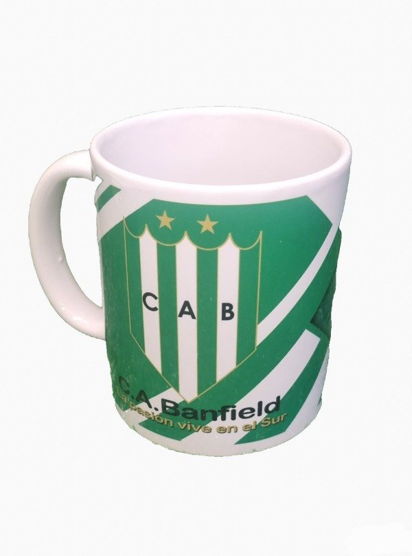 Producto - Taza ceramica - Banfield