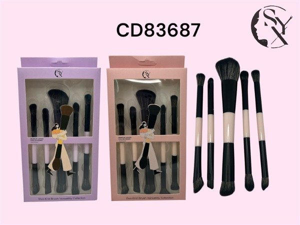 Producto - Set de Brochas x 5 Doble