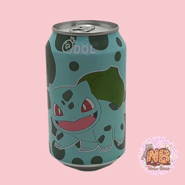 Producto - Lata Bulbasaur Sabor Uva Verde