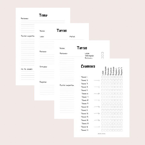 Producto - Kit estudiantes #2