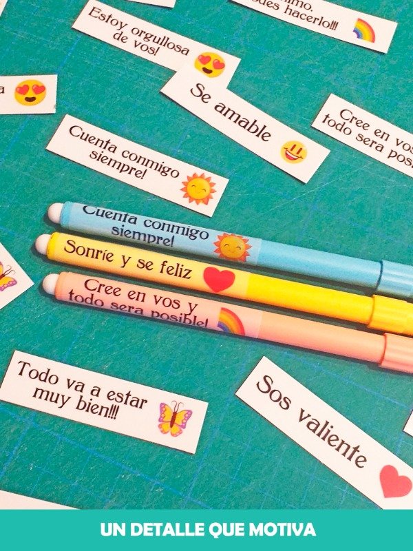 Producto - ETIQUETAS MOTIVACIONALES