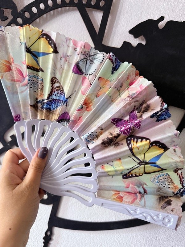 Producto - Abanico Mariposas