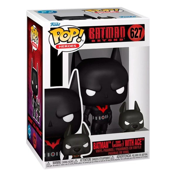 Producto - Funko Pop! Heroes Batman Beyond Batman With Ace 627 - 2