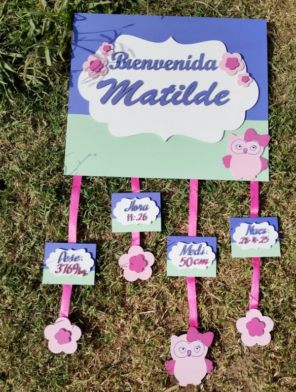 Producto - Cartel nacimiento