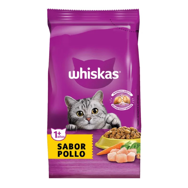 Producto - WHISKAS GATO Pollo x 10 Kg OF