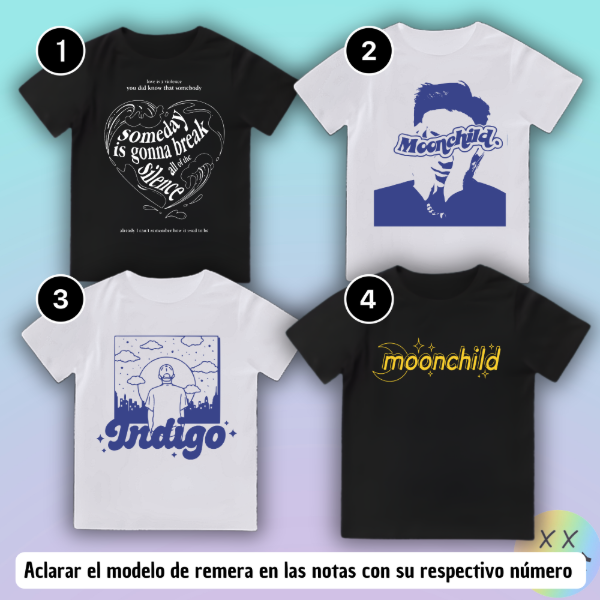 Producto - Baby Tee Namjoon #1