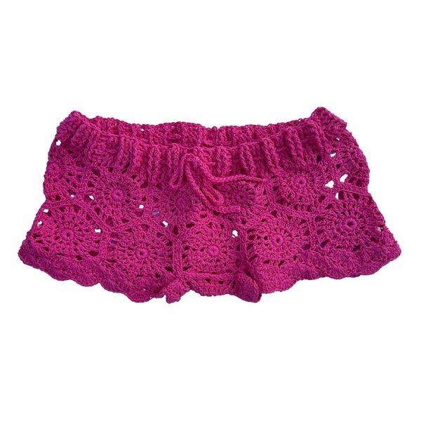 Producto - Mini-Shorts: Brisa de verano, Fucsia.