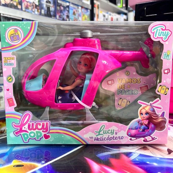 Producto - LUCY POP HELICOPTERO
