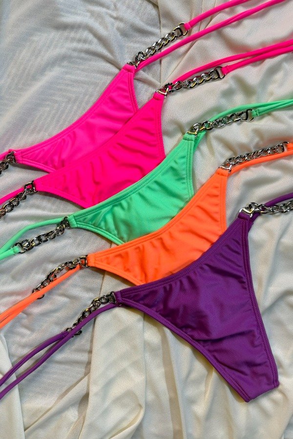 Producto - BIKINI MARGARITA ROSA FLUO OSCURO - 1