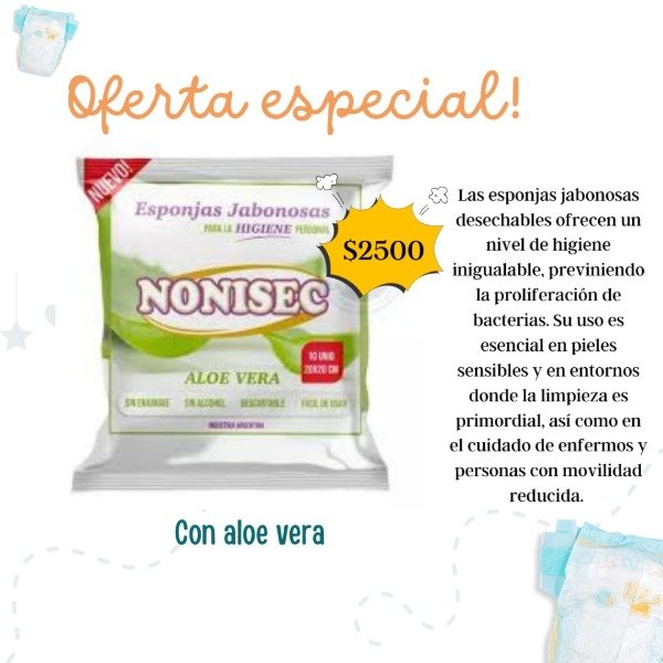 Producto - paño jabonoso Nonisec