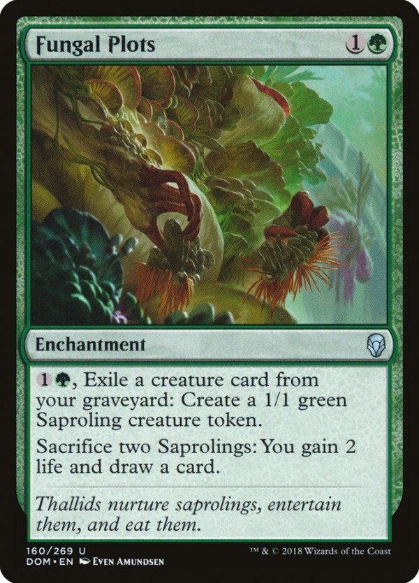 Producto - Fungal Plots  Dominaria