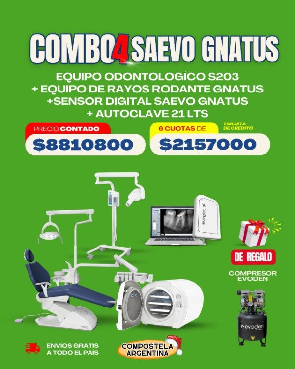 Producto - COMBO SAEVO GNATUS
