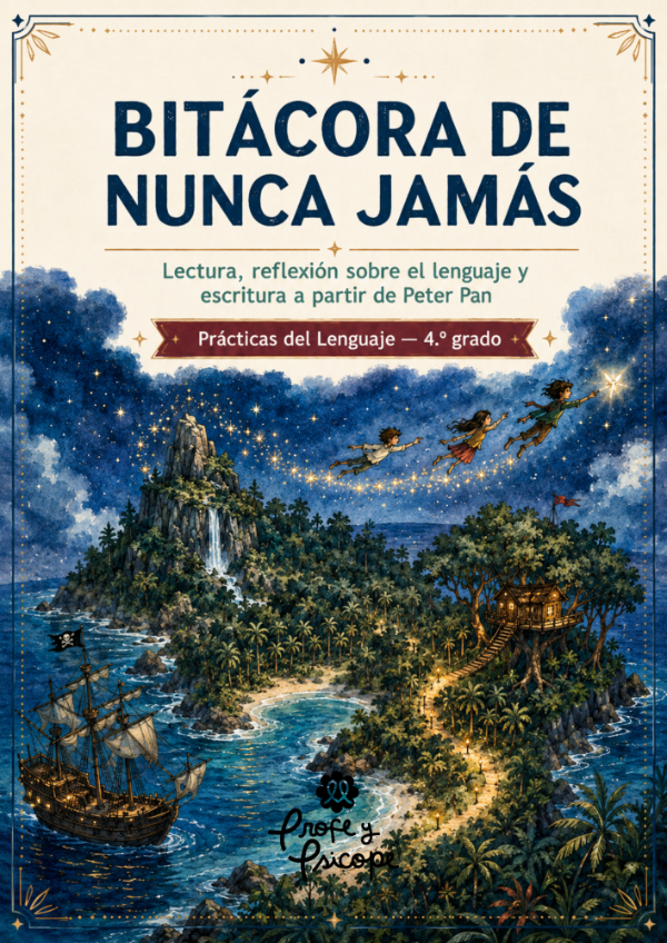 Producto - Peter Pan: Verbos, Pronombres, Adjetivos y Noticia