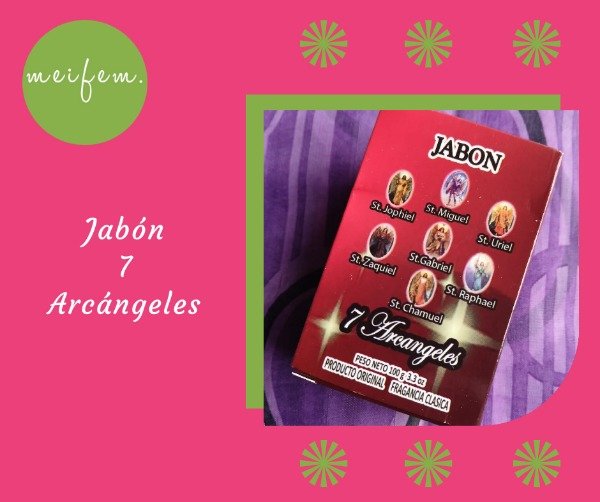 Producto - Jabón 7 Arcángeles