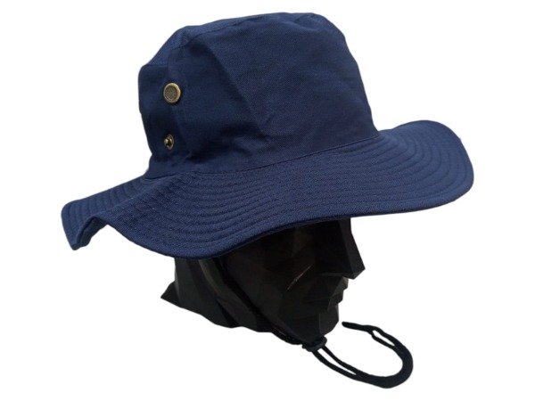 Producto - Sombrero Australiano, PREMIUM con forro interior, AZUL MARINO