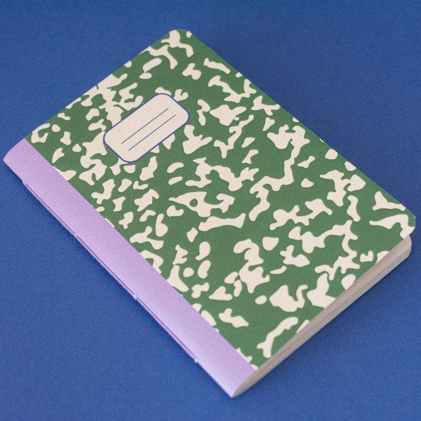 Producto - Composition - Verde y Lila