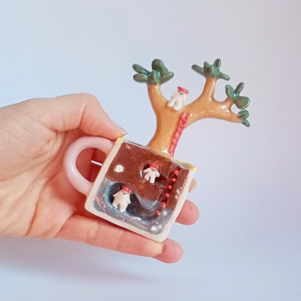 Producto - Terrario en taza