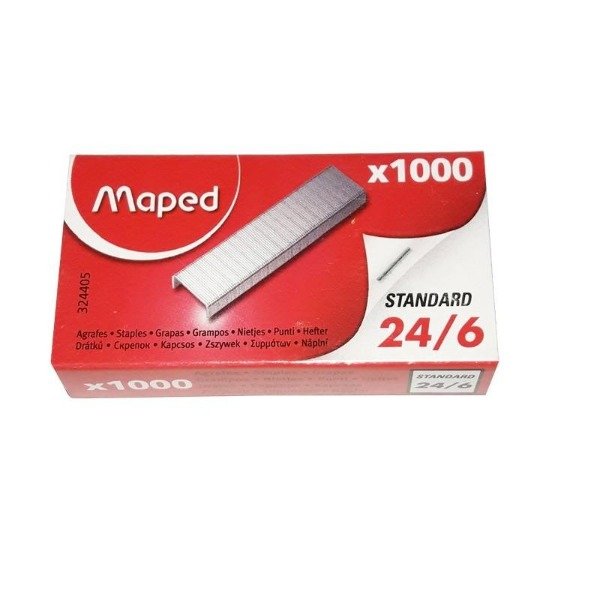 Producto - BROCHE MAPED N24/6 X 1000U