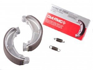 Producto - ZAPATA JGO. H. CB250 / GILERA SMASH DEL / RX REDONDA DIAFRAG