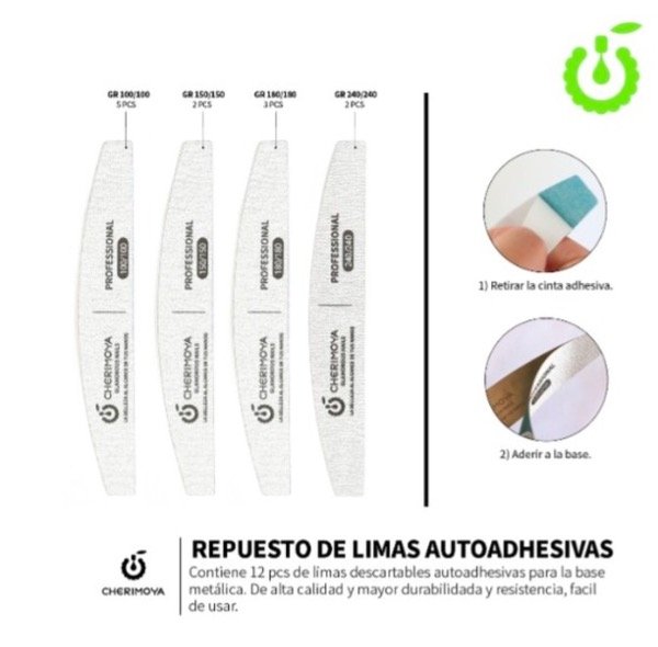 Producto - Repuestos para limas metalicas - Cherimoya