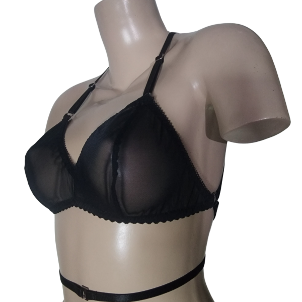 Producto - Bralette microtul - Hide