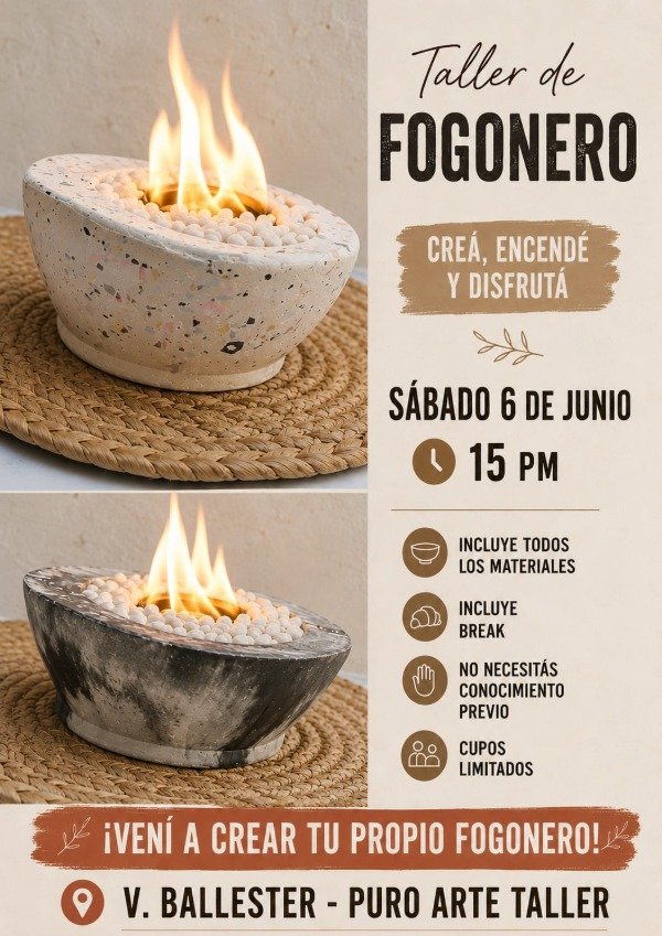 Producto - HACÉ TU FOGONERO