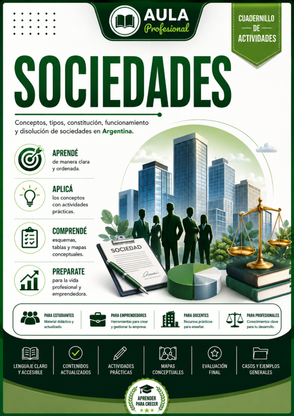 Producto - Cuadernillo de Actividades - Sociedades - Edición 2026 - PDF Digital - 0