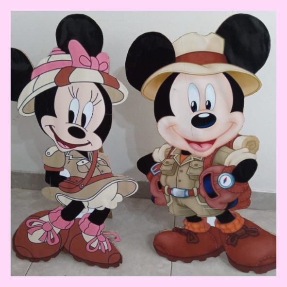 Producto - Figura rígida 80cm + base