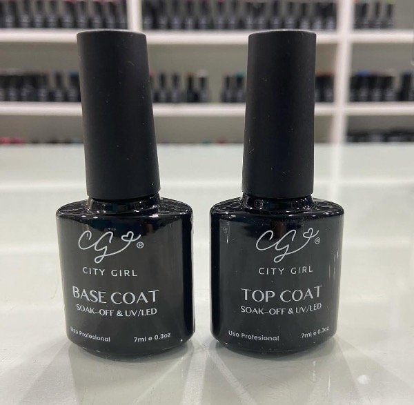 Producto - base o top crystal city girl