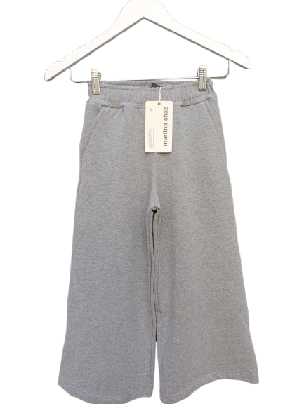 Producto - Palazzo Frisa Wide Leg Gris
