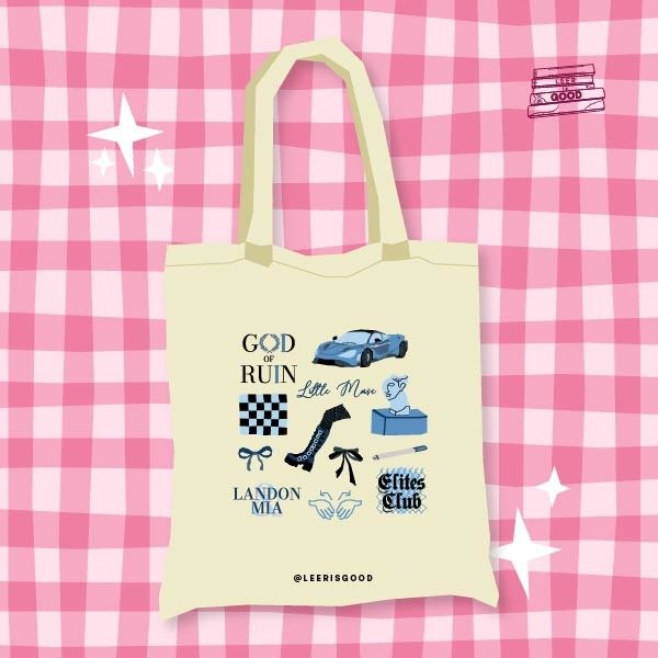 Producto - Tote Bag - God of Ruin - Legacy of gods #4