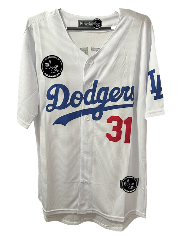 Producto - Camisa Baseball Dodgers Original EEUU