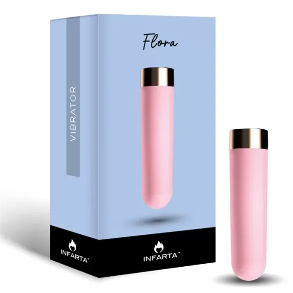 Producto - VIBRADOR FLORA - 1