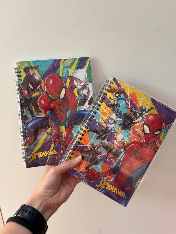 Producto - Cuaderno Spiderman