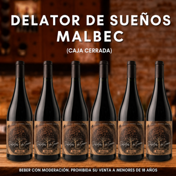 Producto - Caja Delator de Sueños Malbec