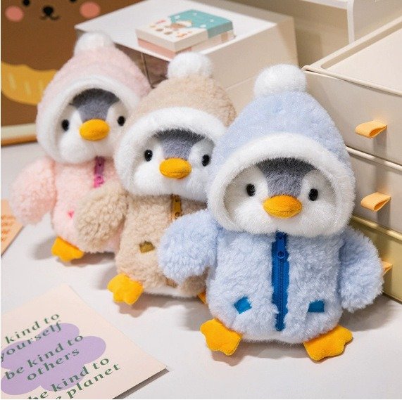 Producto - PELUCHE PINGUINO 25CM