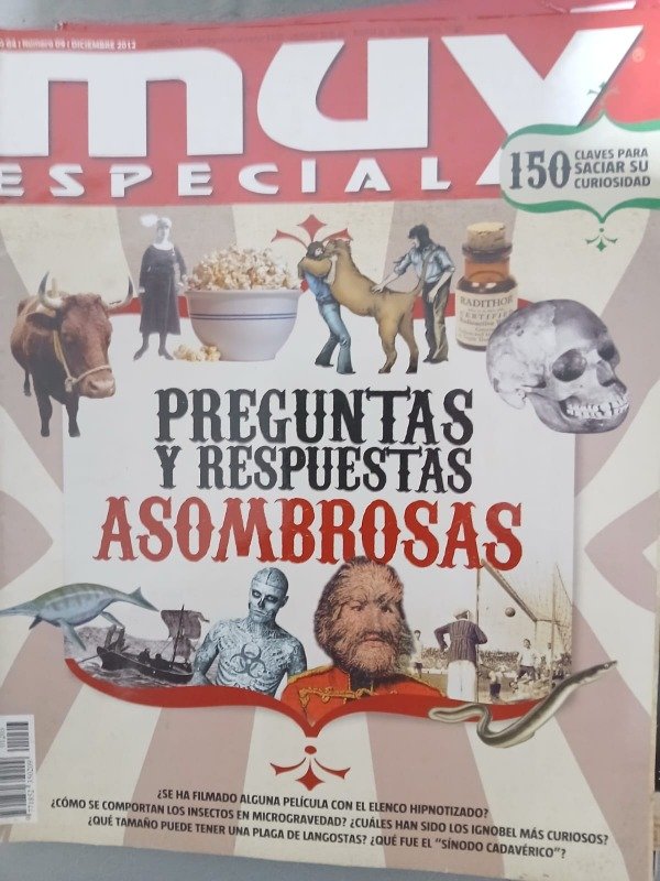 Producto - MUY ESPECIAL PREGUNTAS Y RESPUESTAS ASOMBROSAS