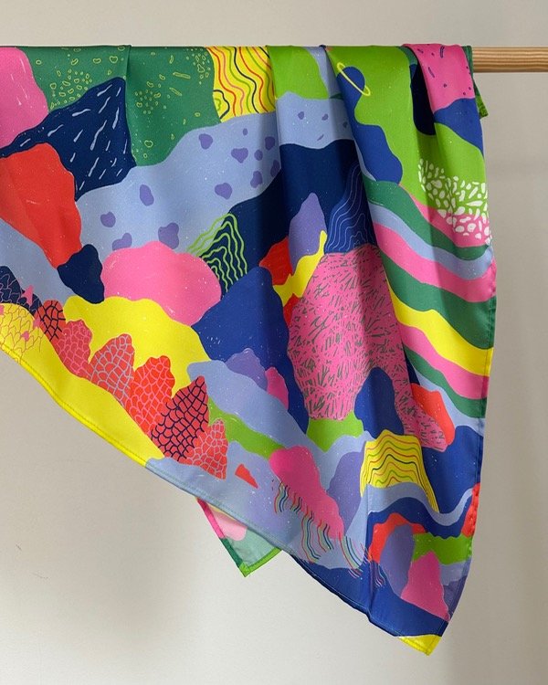 Producto - Pañuelo montañas