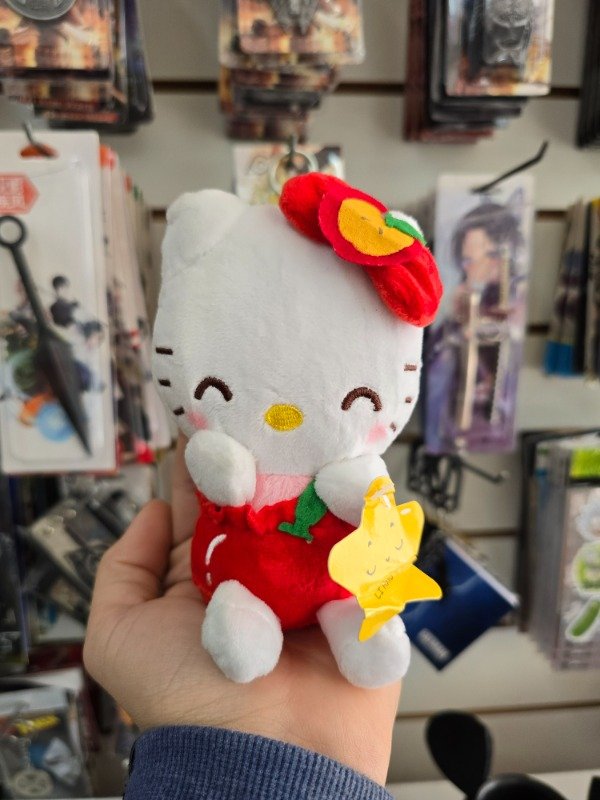 Producto - Llavero peluche Kitty
