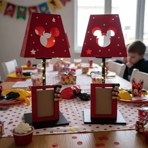 Producto - Centro De Mesa  Decorado Personalizado 25u Luz Led - 0